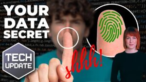 The key to data security might be right at your fingertips.