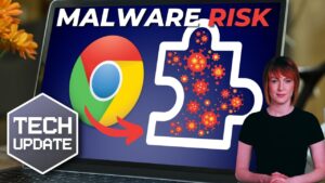 Could that Chrome extension be loaded with malware?