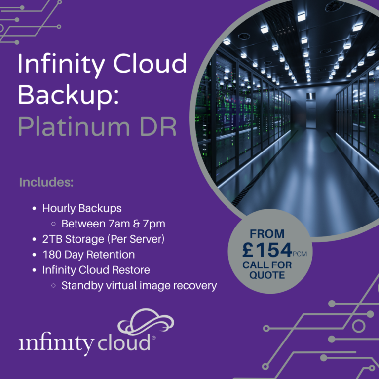 Infinity Cloud Platinum