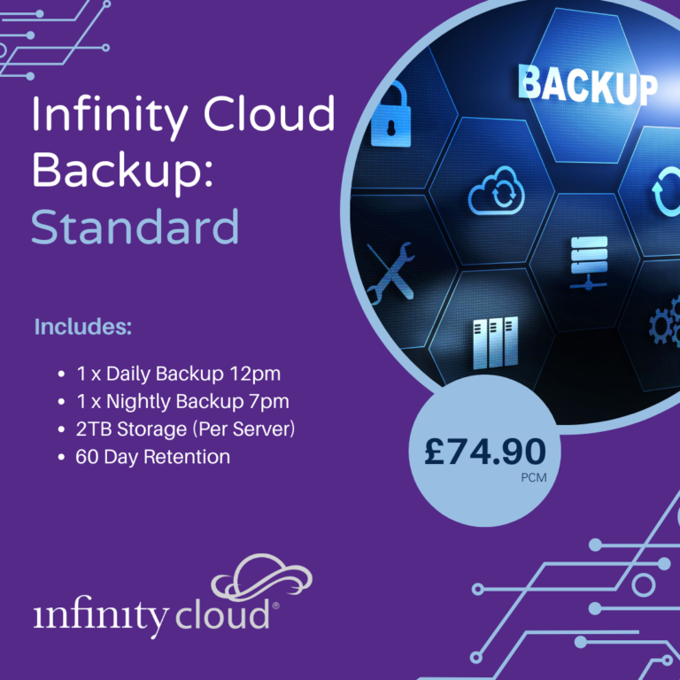 Infinity Cloud Standard