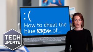 How to cheat (the Blue Screen of) Death