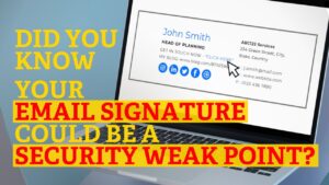 What does your email signature give away about you?