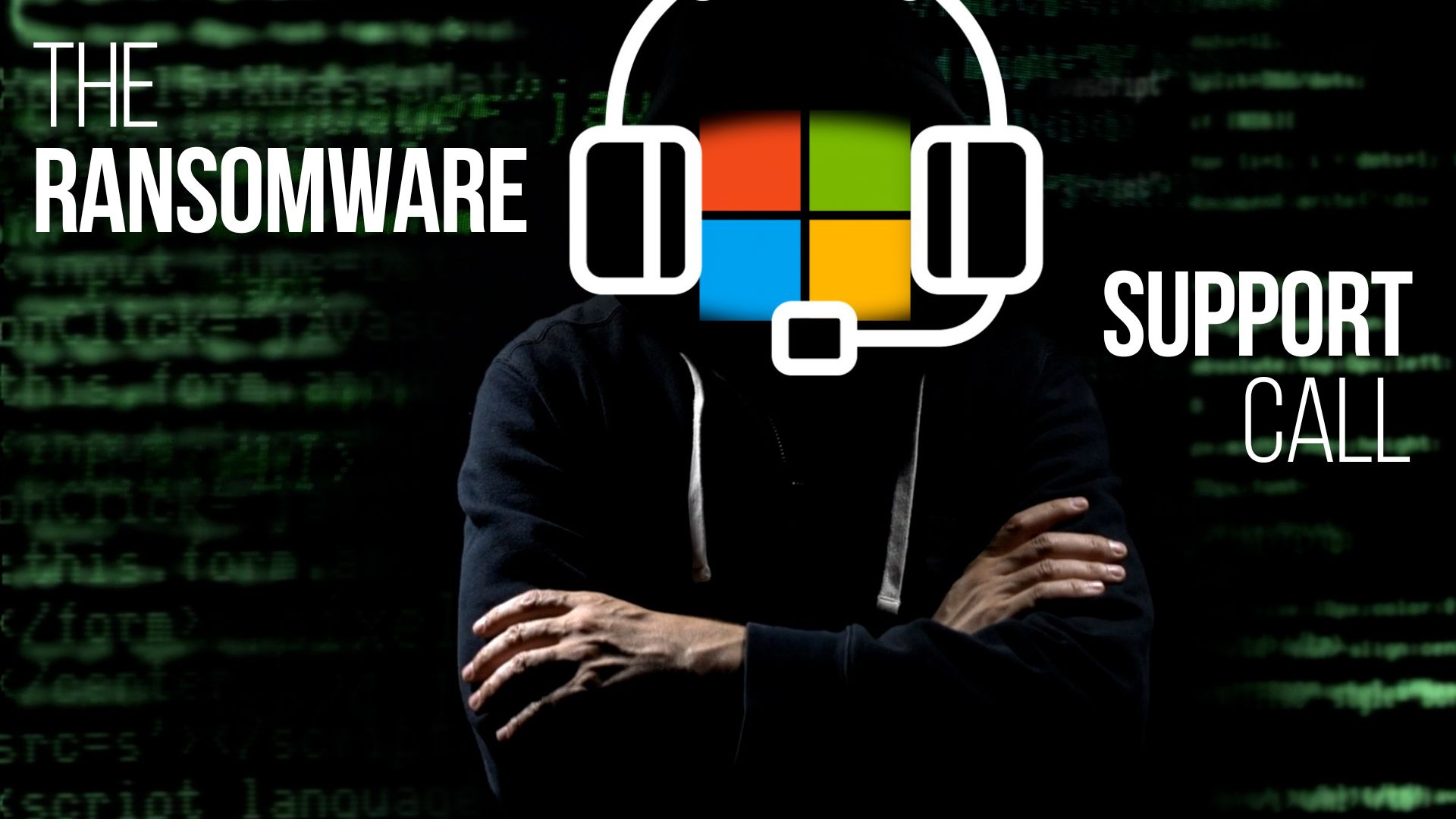 Beware that “support call” – it could be a ransomware scam