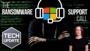 Watch Out for That "Support Call" – It Could Be a Ransomware Scam