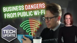 The two biggest risks of using public Wi-Fi for business