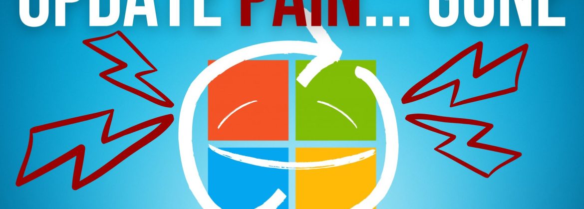 Microsoft takes the pain out of updates